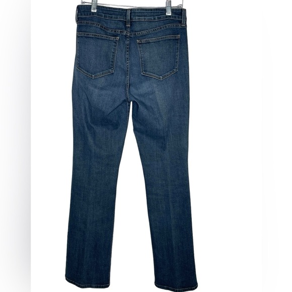 NYDJ Barbara Bootcut High Rise Blue Jeans Zipper Fly Size 8 - Picture 5 of 11